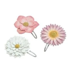 B&M Flower Wall Hook - Cream -Garden Supply Store 392759 flower wall hook lilac
