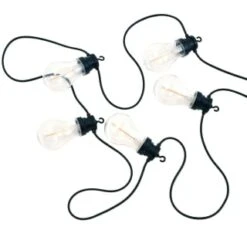 Garden Supply Store -Garden Supply Store 392912 eveready 20 mains operated warm white led bulb string lights