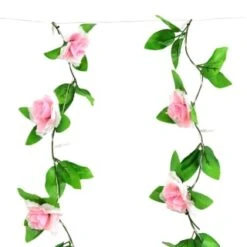 Artificial Rose Solar Curtain -Garden Supply Store 392925 150x150cm artificial rose solar curtain 2