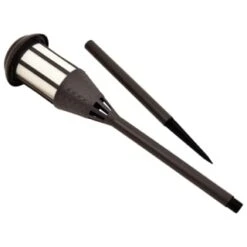 Garden Supply Store -Garden Supply Store 392994 solar powered flame effect tiki torch