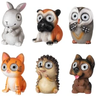 B&M Garden Animal Ornament With Solar Powered Eyes - Hedgehog 3 B&M Garden Animal Ornament With Solar Powered Eyes - Hedgehog - Image 3