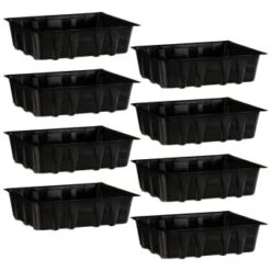 B&M Seed Trays 8pk 5 B&M Seed Trays 8pk -Garden Supply Store 393176 8 pack seed trays group 2
