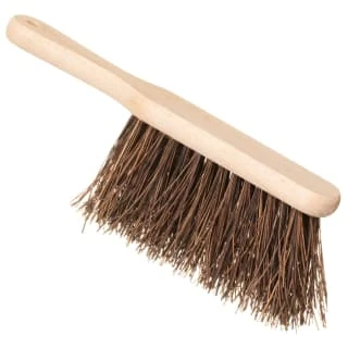 Heavy Duty Dustpan & Bassine Brush Set - Black 3 Heavy Duty Dustpan & Bassine Brush Set - Black - Image 3