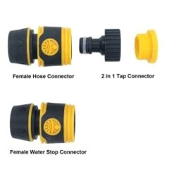 Rolson Anti-Kink Premium Hose Pipe 30m -Garden Supply Store 393287 rolson 30m anti kink premium hose pipe 5