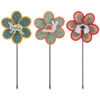 B&M Kids Insect Windmill Stakes 3pk