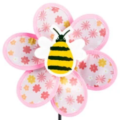 B&M Garden Windmills 3pk -Garden Supply Store 393686 girls windmills 3pk bee 2