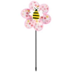 B&M Garden Windmills 3pk -Garden Supply Store 393686 girls windmills 3pk bee