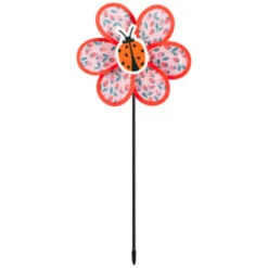 B&M Garden Windmills 3pk -Garden Supply Store 393686 girls windmills 3pk ladybird
