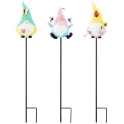 B&M Gonk Bobble Stake - Purple -Garden Supply Store 393688 gonk bobble stake group