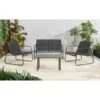 Milano 4 Piece Sofa Set