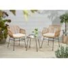 B&M Saint Lucia Armchair Bistro Set 3pc