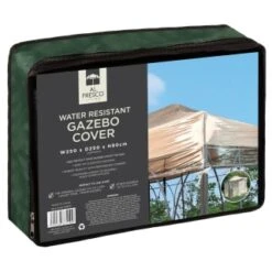 Water Resistant Gazebo Cover -Garden Supply Store 393751 water resistant gazebo cover