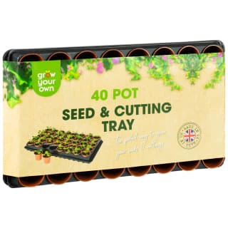 B&M 40 Pot Seed & Cutting Tray 1 B&M 40 Pot Seed & Cutting Tray