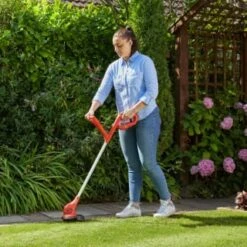 Flymo SimpliTrim Li Cordless Trimmer -Garden Supply Store 394091 flymo simplytrim cordless trimmer 11