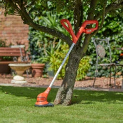 Flymo SimpliTrim Li Cordless Trimmer -Garden Supply Store 394091 flymo simplytrim cordless trimmer 13