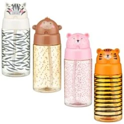 B&M Little Safari Animal Bottle - Tiger -Garden Supply Store 394232 kids animal bottle group