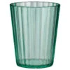 B&M Ridged Tumbler - Green