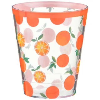 B&M Fruit Print Tumbler - Feeling Fruity 2 B&M Fruit Print Tumbler - Feeling Fruity - Image 2
