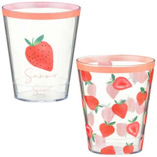 B&M Fruit Print Tumbler - Feeling Fruity 4 B&M Fruit Print Tumbler - Feeling Fruity - Image 4