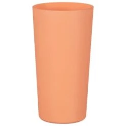 B&M Superbloom Sun Soft Touch Cups 4pk -Garden Supply Store 394247 4pk bloom soft touch cups orange