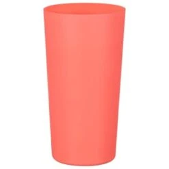 B&M Superbloom Sun Soft Touch Cups 4pk -Garden Supply Store 394247 4pk bloom soft touch cups red