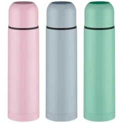 B&M Double Wall Flask - Pink -Garden Supply Store 394249 colour double wall flask group