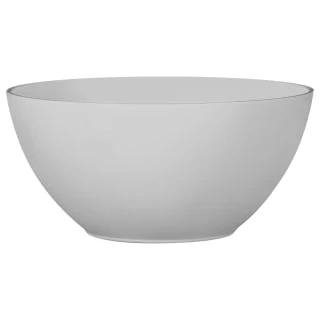 B&M Small Picnic Bowl - Grey 1 B&M Small Picnic Bowl - Grey