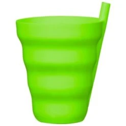 B&M Little Safari Straw Tumblers 8pk -Garden Supply Store 394349 8pk straw tumblers green