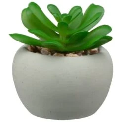 B&M Assorted Small Concrete Succulents -Garden Supply Store 394713 small concrete succulent 3