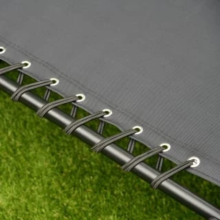 Vancouver Premium 3 Position Folding Relaxer Bed - Black 5 Vancouver Premium 3 Position Folding Relaxer Bed - Black - Image 5