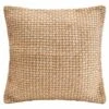 B&M Natural Woven Cushion