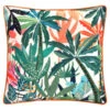 B&M Tropical Print Shower Resistant Cushion 43 X 43cm
